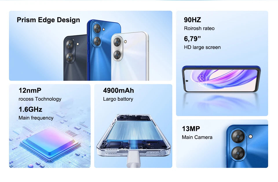 MEIZU MBLU 21 8(4+4)+64GB