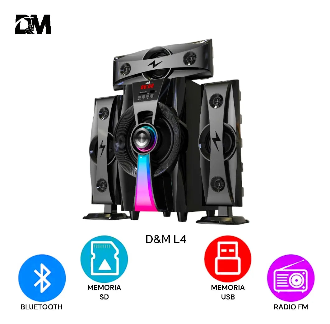 ALTAVOZ MULTIMEDIA SPEAKER D&M 3.1 CHANNEL