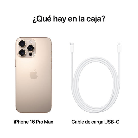 IPHONE 16 PRO MAX